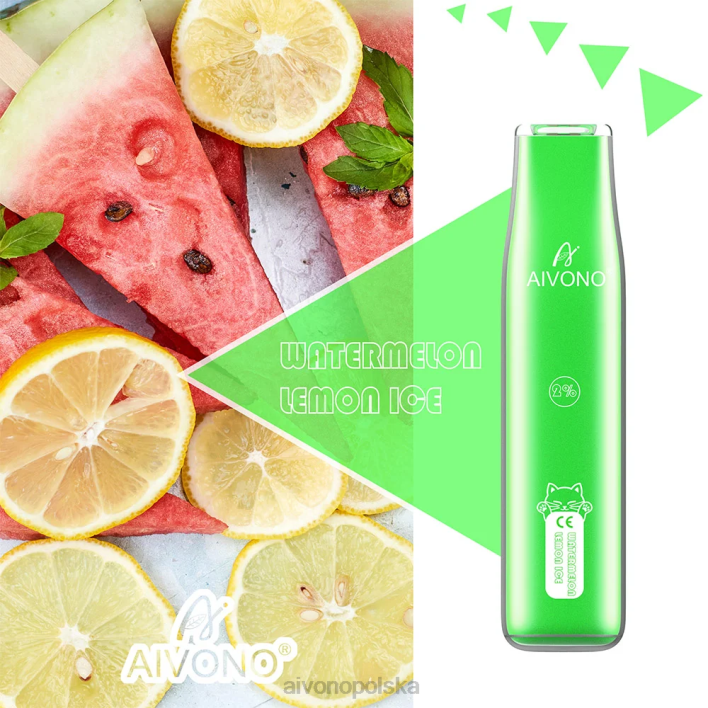 Aivono Vape Review - Aivono AIM CAT 400 lód arbuzowo-cytrynowy F4H8341
