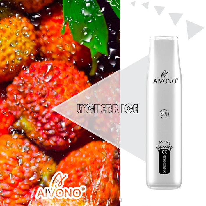 Aivono Vape Review - Aivono AIM CAT 400 lód liczi F4H8338