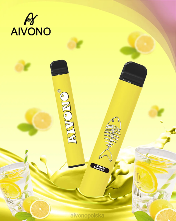 Aivono Vape Review - Aivono AIM FISHBONE 600 drużyna cytrynowa F4H8287