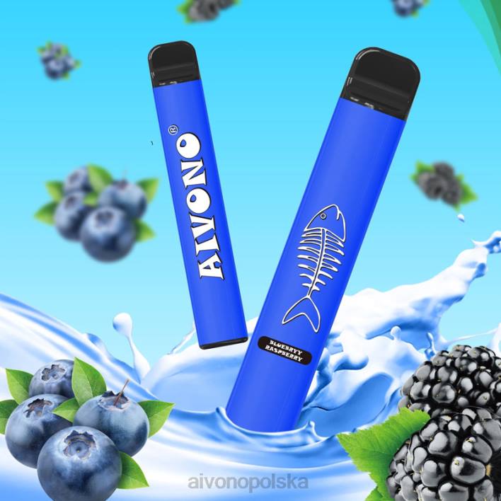 Aivono Vape Review - Aivono AIM FISHBONE 600 jagoda malina F4H8281