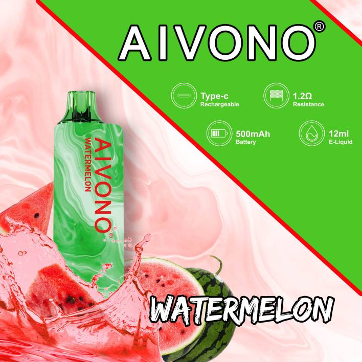 Aivono Vape Review - Aivono AIM GUN 7000 arbuz F4H8110