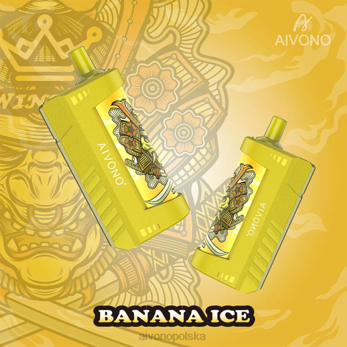 Aivono Vape Review - Aivono AIM WINNER 5000 lód bananowy F4H8122