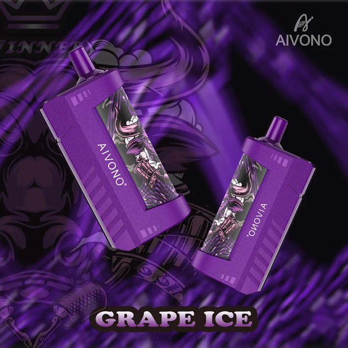 Aivono Vape Review - Aivono AIM WINNER 5000 lód winogronowy F4H8125