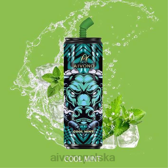 Aivono Vape Review - Aivono AIM WINNER 6000 butelek coca-coli fajna mięta F4H8116
