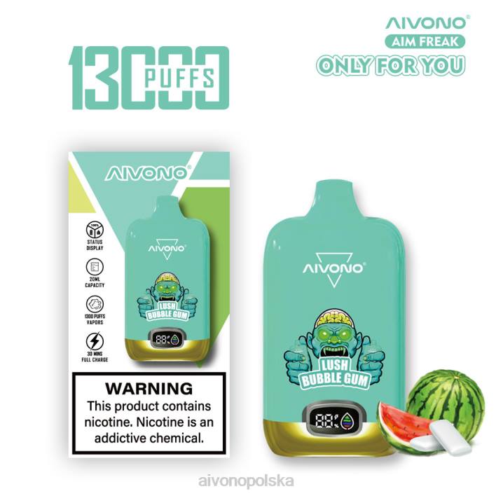 Aivono Vape - Aivono AIM FREAK 13000 bujna guma balonowa F4H8247