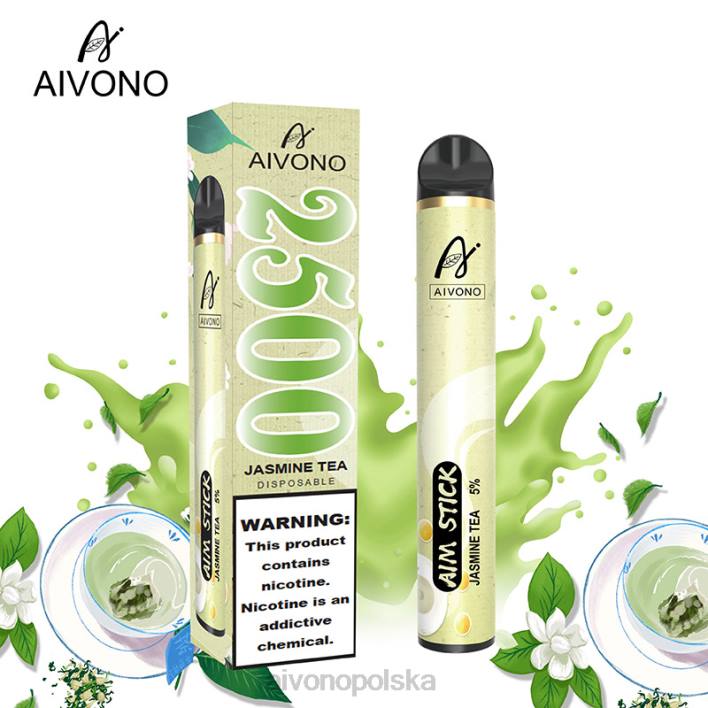 Aivono Vape - Aivono AIM STICK 2500 herbata jaśminowa F4H8157
